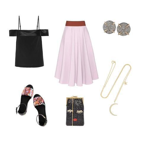 Style Inspiration: How to Wear Zinnia Sandal