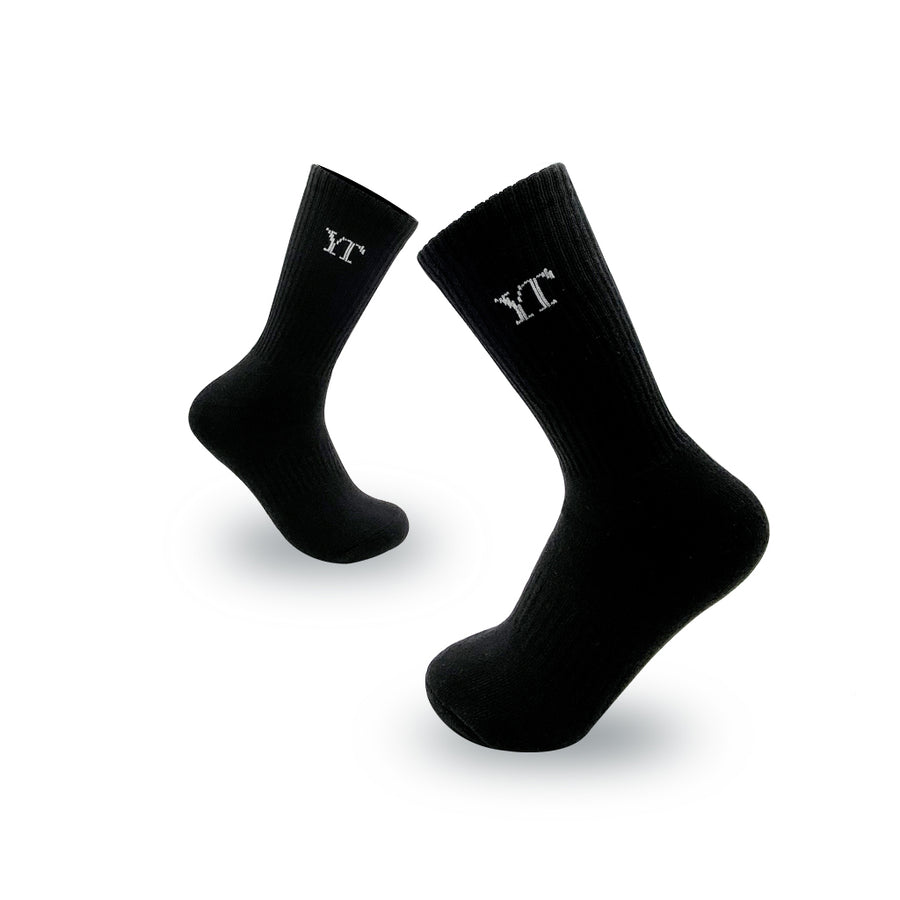 YT Unisex Crew Socks