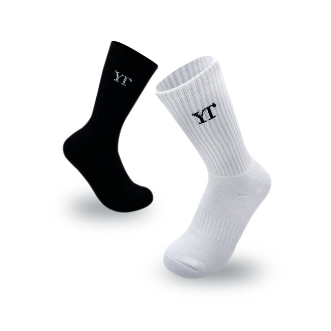 YT Unisex Crew Socks (Bundle Set)